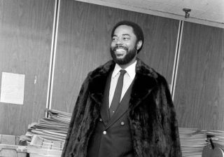 Walt "Clyde" Frazier at His New York City Offices
