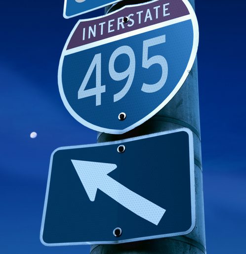 Interstate 495: New York, Washington, Boston