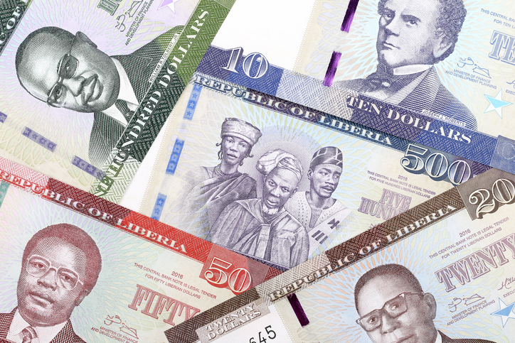 Liberian dollars, a background