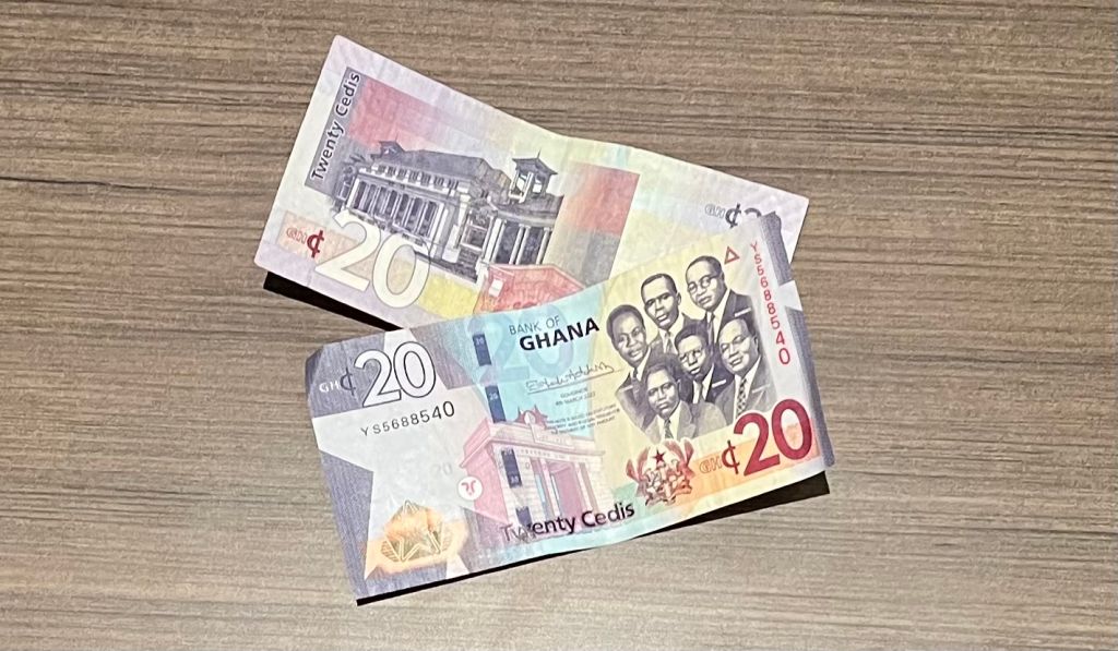 Ghanaian Cedi