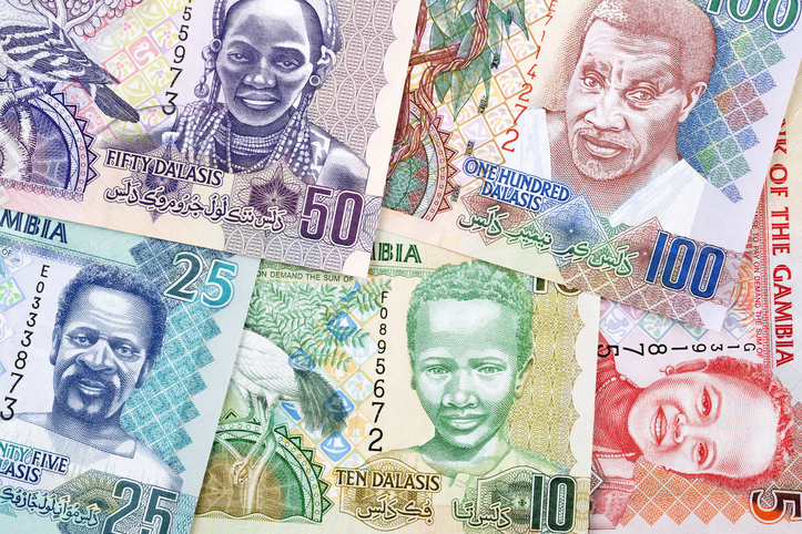 Gambian money a background
