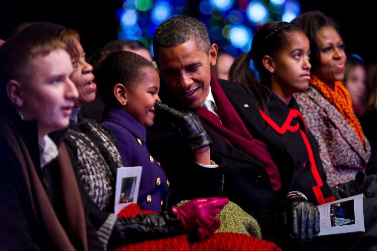 2011 National Christmas Tree Lighting Ceremony