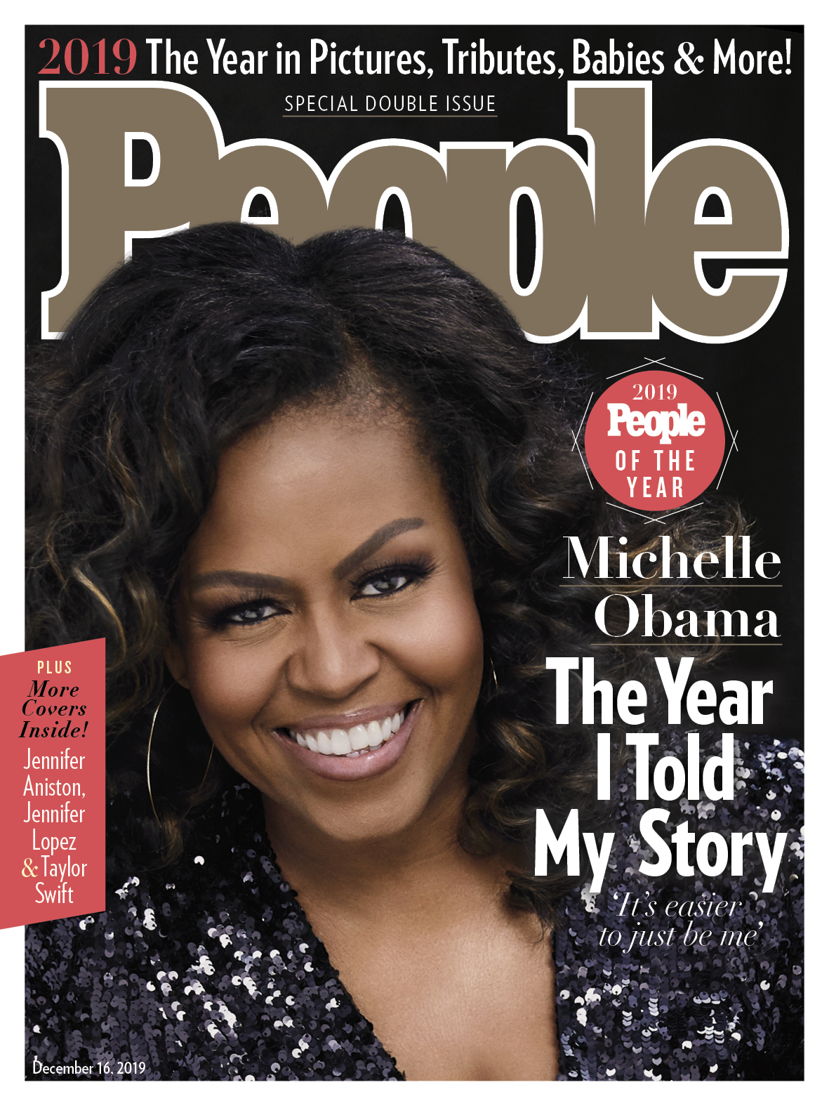 Michelle Obama on 'People'