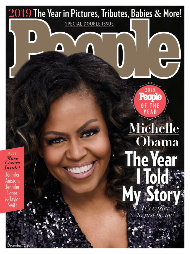 Michelle Obama on 'People'