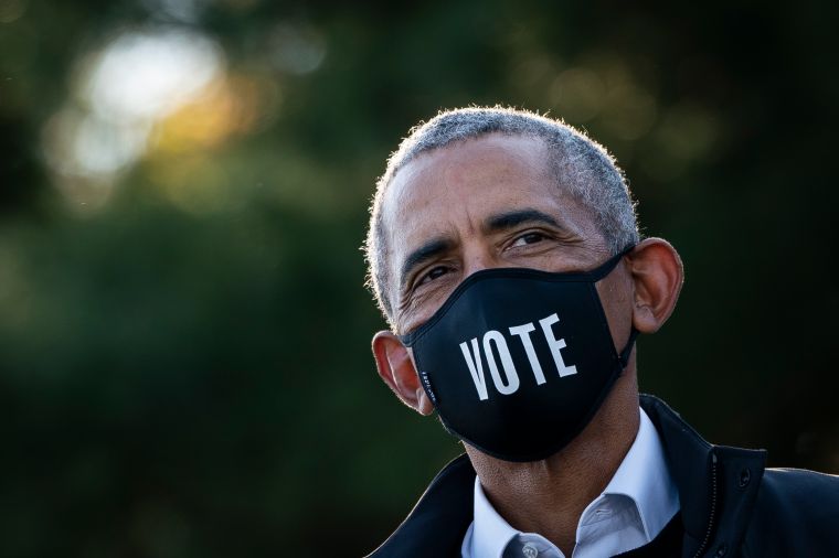 President Obama Election Trail