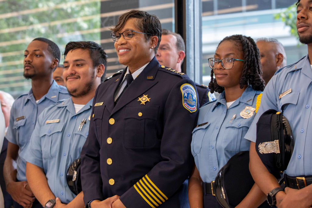 new dc police chief