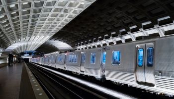 Underground station, Washington DC,