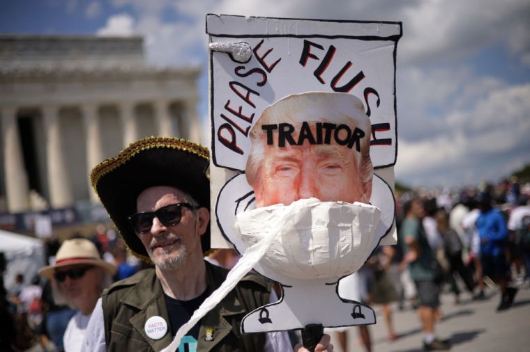 Thousands Gather For The 60th Anniversary Of The March On Washington