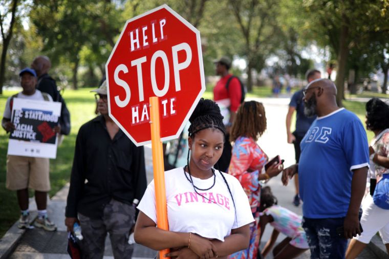 Thousands Gather For The 60th Anniversary Of The March On Washington