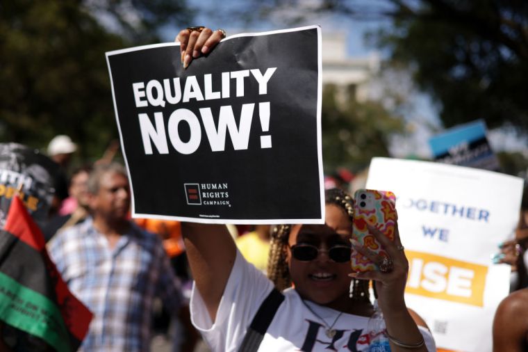 Thousands Gather For The 60th Anniversary Of The March On Washington