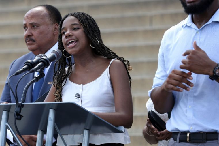 Thousands Gather For The 60th Anniversary Of The March On Washington
