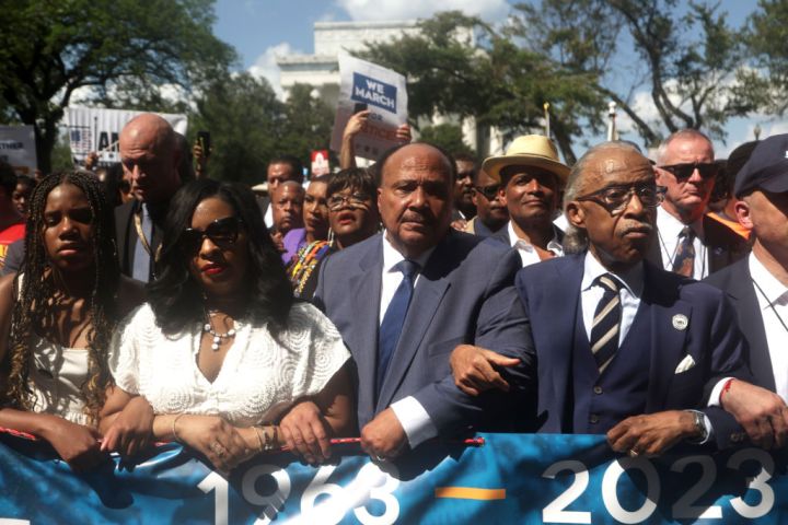 Thousands Gather For The 60th Anniversary Of The March On Washington