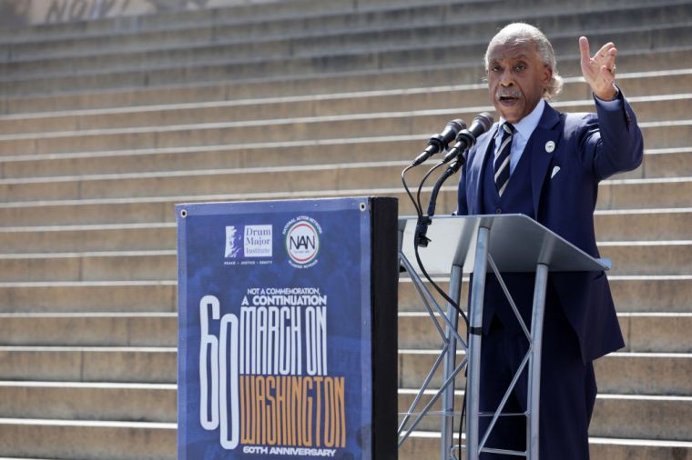 Thousands Gather For The 60th Anniversary Of The March On Washington