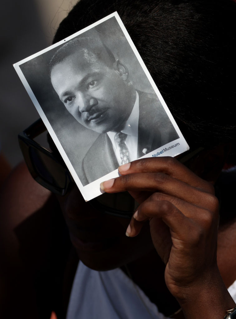 Thousands Gather For The 60th Anniversary Of The March On Washington