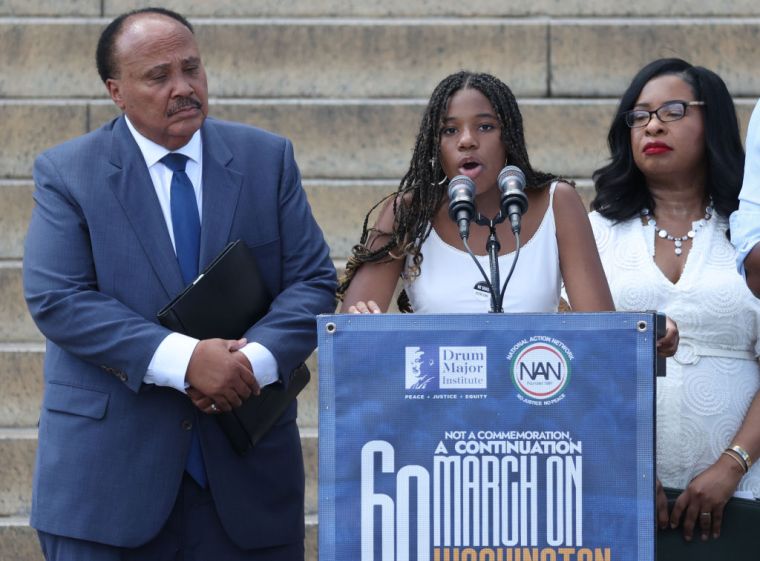Thousands Gather For The 60th Anniversary Of The March On Washington