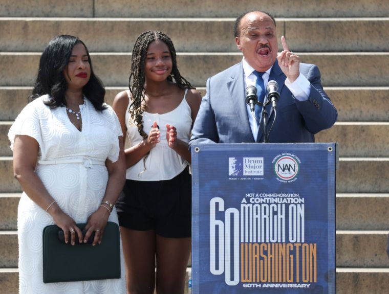Thousands Gather For The 60th Anniversary Of The March On Washington