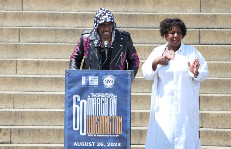 Thousands Gather For The 60th Anniversary Of The March On Washington