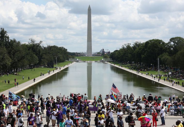 Thousands Gather For The 60th Anniversary Of The March On Washington