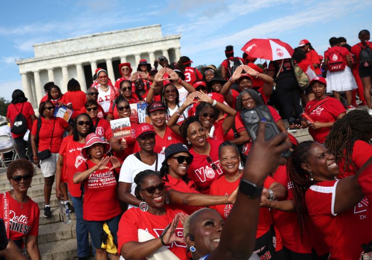 Thousands Gather For The 60th Anniversary Of The March On Washington