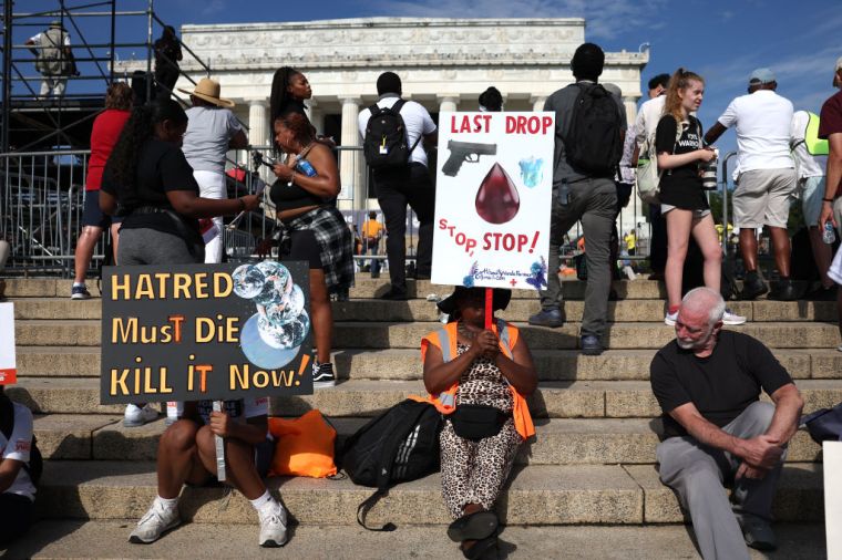 Thousands Gather For The 60th Anniversary Of The March On Washington