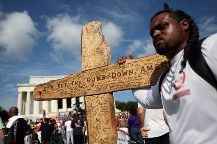 Thousands Gather For The 60th Anniversary Of The March On Washington