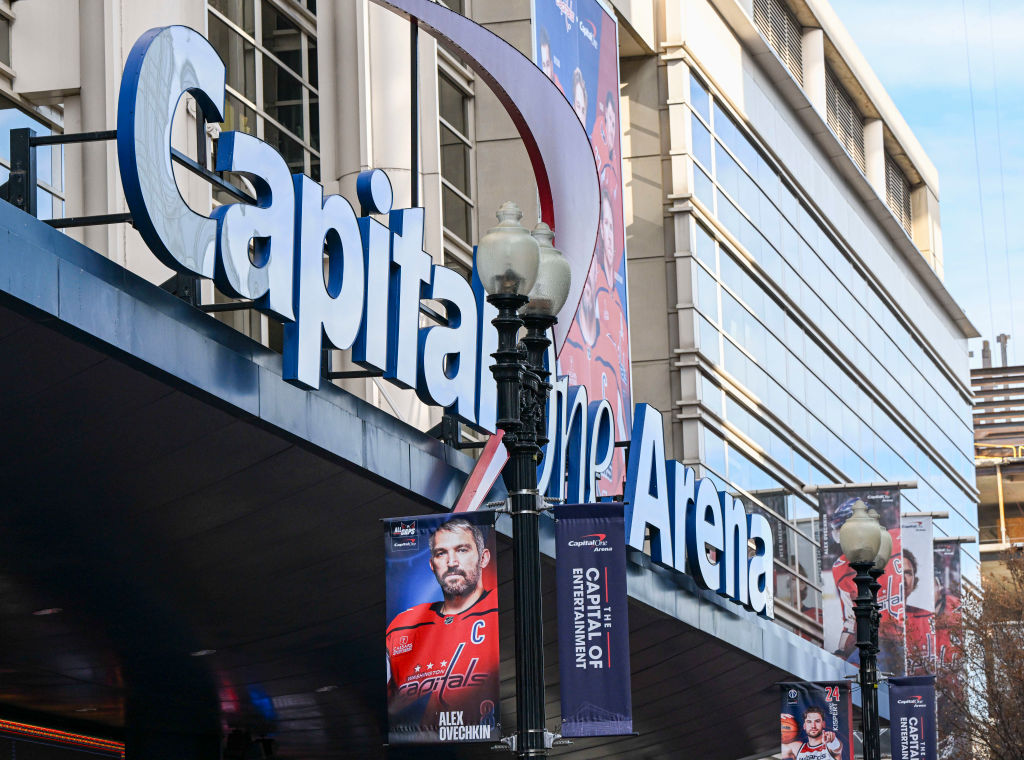 REPORT: Washington Wizards & The Capitals Leaving DC To Move To Virginia