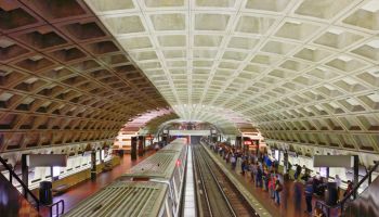 Metro Station - Washington DC