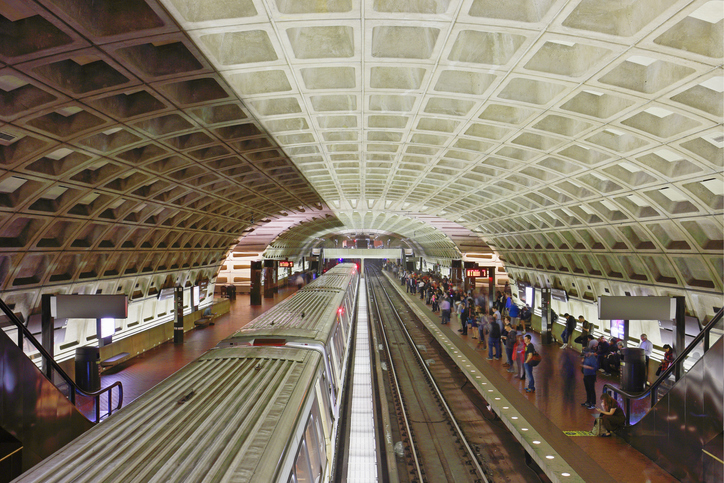 Metro Station - Washington DC