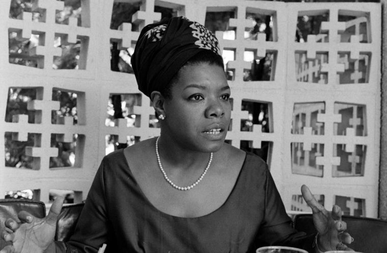 Maya Angelou