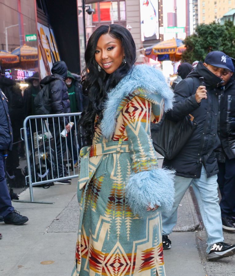Celebrity Sightings In New York - December 22, 2023
