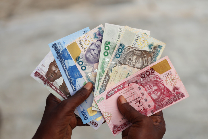 Old and New Nigerian Naira Notes