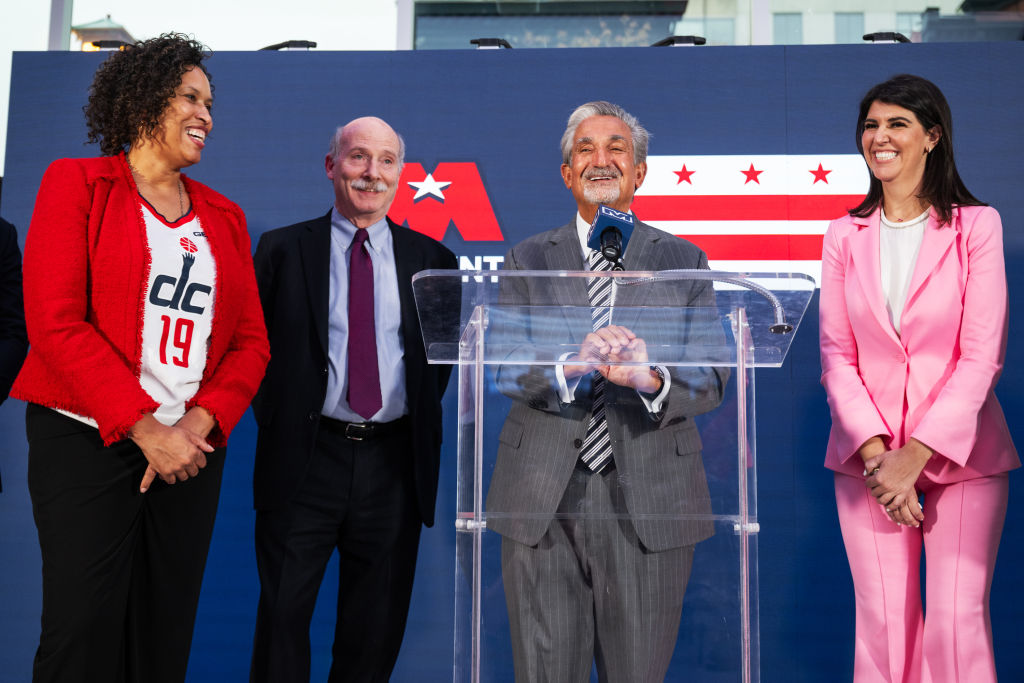 WASHINGTON, DC- MARCH 27: Ted Leonsis, CEO of Monumental Sports