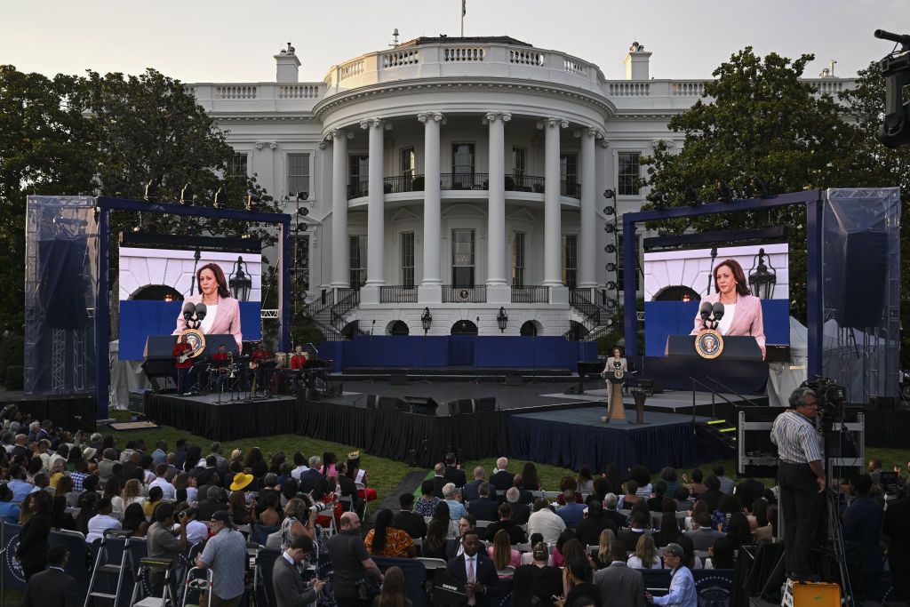 President Biden hosts the White House's Juneteenth Concert on the South Lawn