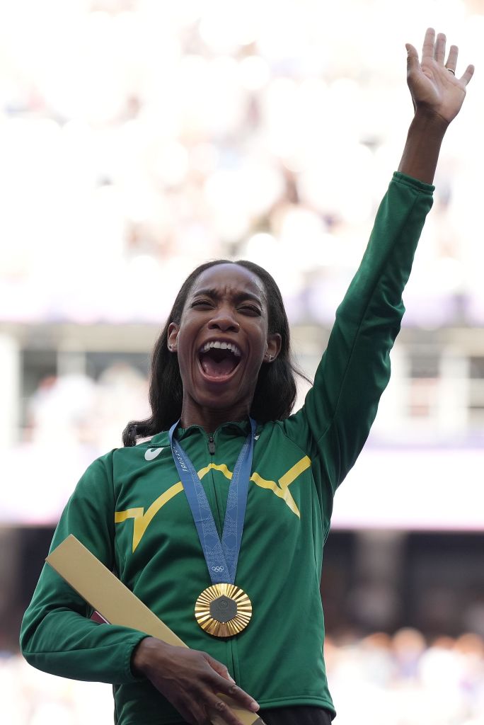 FRANCE-PARIS-OLY-ATHLETICS-TRIPLE JUMP-WOMEN