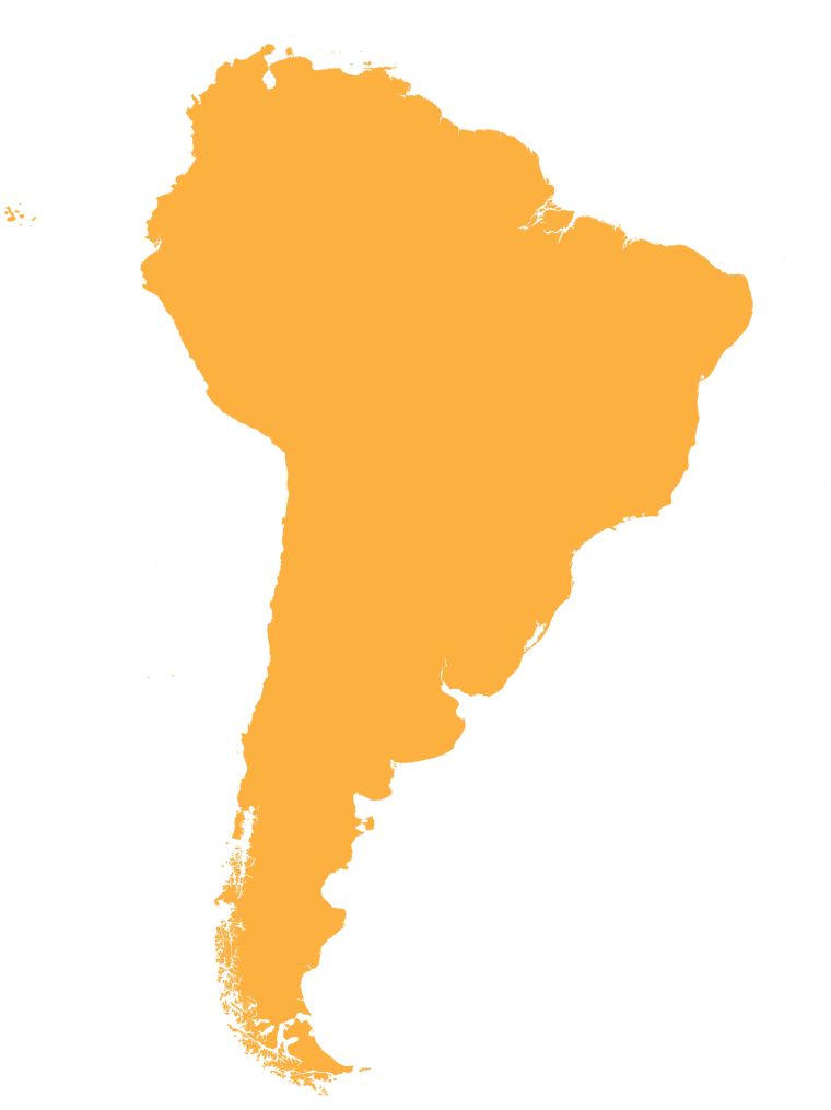 SOUTH AMERICA