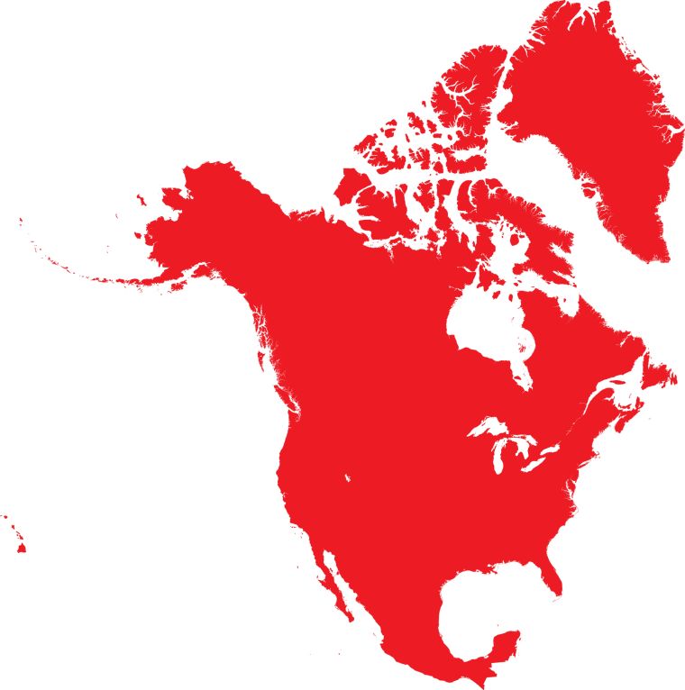 NORTH AMERICA