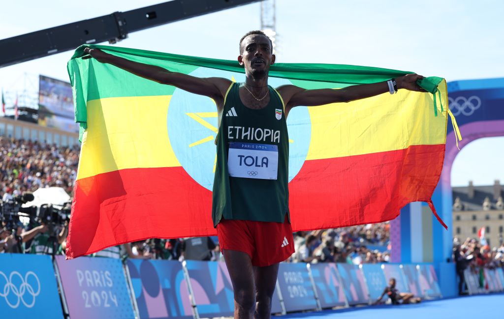 FRANCE-PARIS-OLY-ATHLETICS-MEN'S MARATHON
