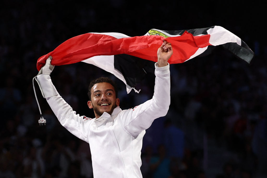 FENCING-OLY-PARIS-2024