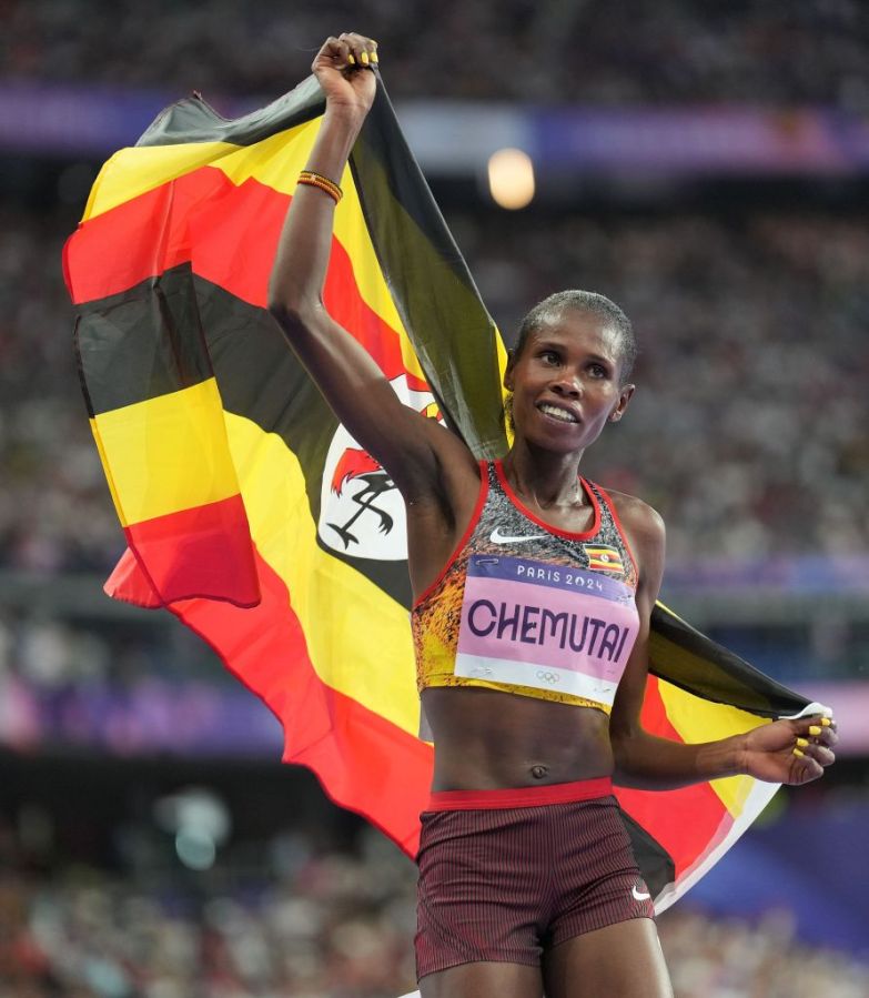 FRANCE-PARIS-OLY-ATHLETICS-3000M STEEPLECHASE-WOMEN