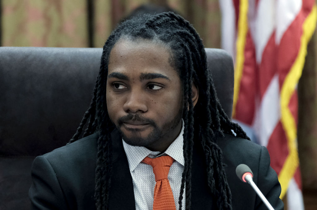 WASHINGTON, DC - MARCH 20: DC Council member Trayon White Sr. d
