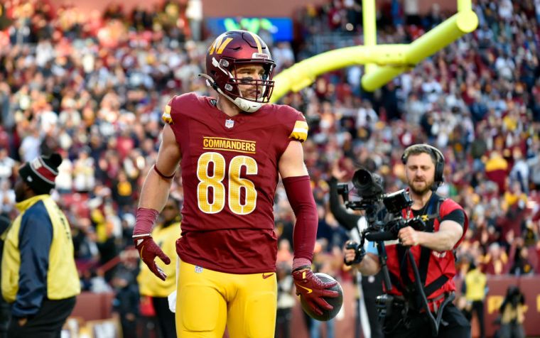 NFL: NOV 24 Cowboys at Commanders