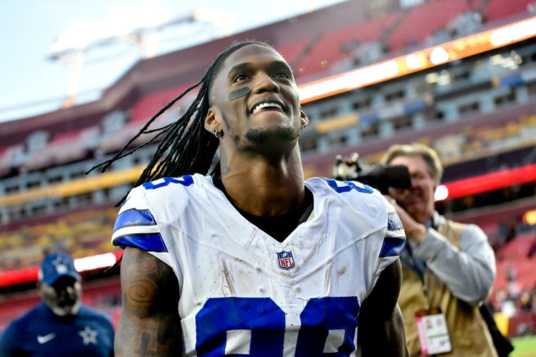 NFL: NOV 24 Cowboys at Commanders