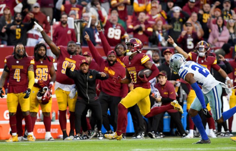 NFL: NOV 24 Cowboys at Commanders