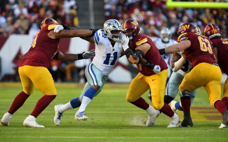 NFL: NOV 24 Cowboys at Commanders