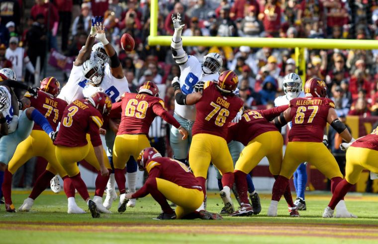 NFL: NOV 24 Cowboys at Commanders