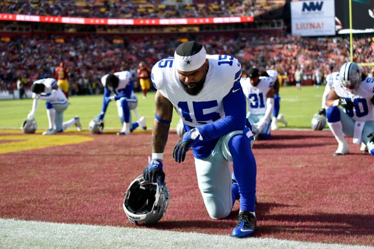 NFL: NOV 24 Cowboys at Commanders