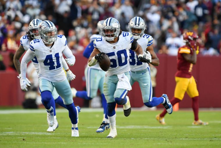 NFL: NOV 24 Cowboys at Commanders