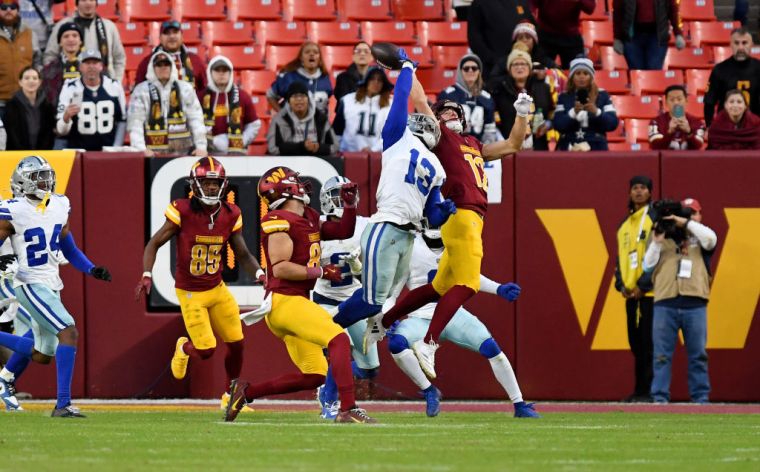 NFL: NOV 24 Cowboys at Commanders