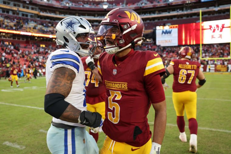 Dallas Cowboys v Washington Commanders