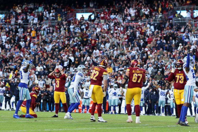 Dallas Cowboys v Washington Commanders